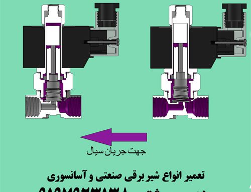 تعمیر شیربرقی در کرج و تهران – 7 قسمت تشکیل دهنده شیربرقی